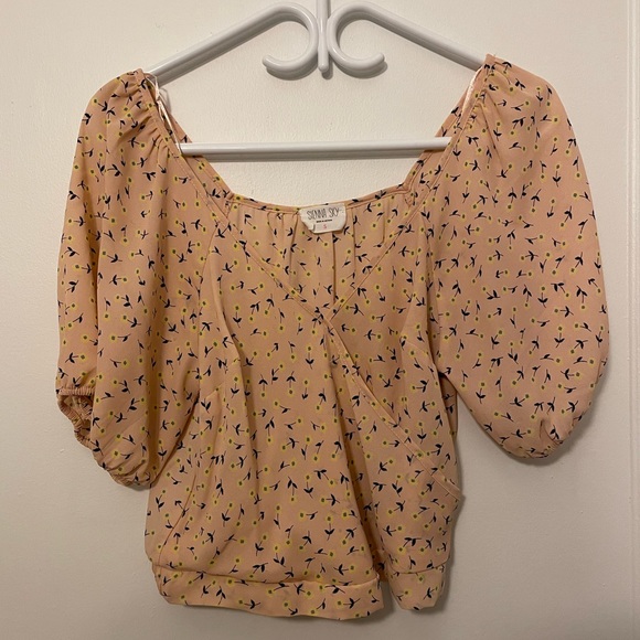 Crop blouse - Picture 1 of 2